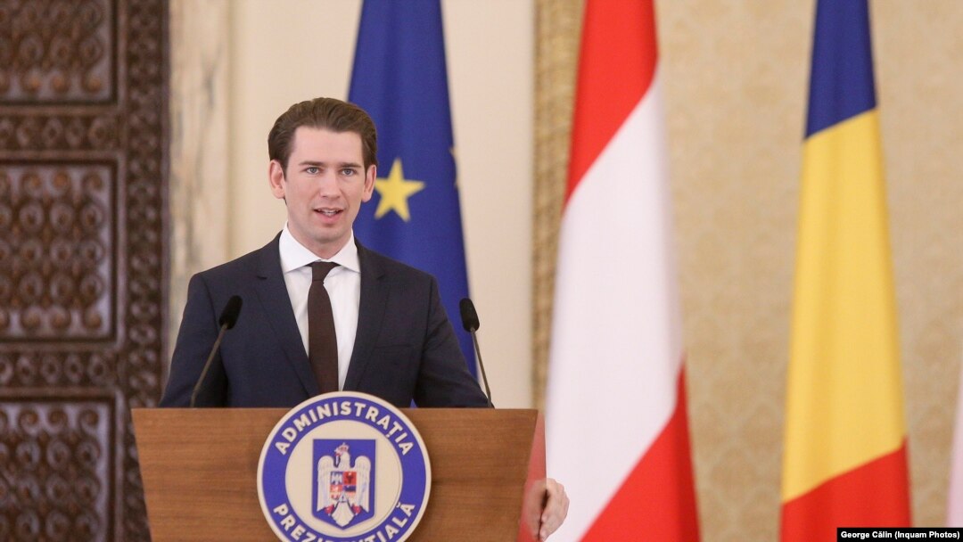 Cancelarul Sebastian Kurz