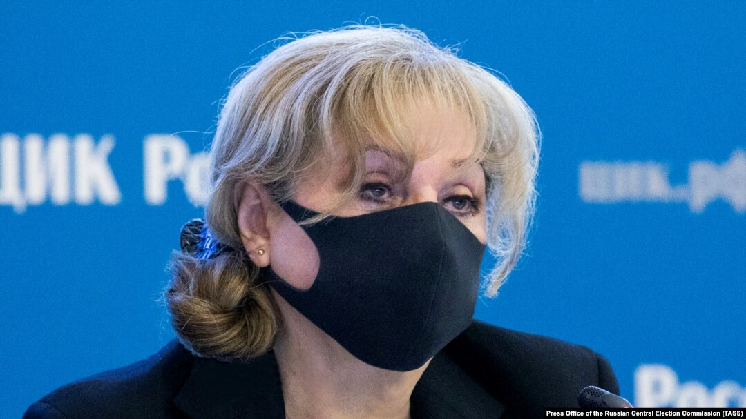 Элла Памфилова, председатель Центральной избирательной комиссии Российской Федерации. Архивное фото