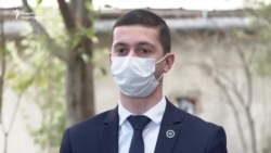 პროკურორ დავით ყაზარაშვილი საუბრობს შაქარაშვილის საქმის ბოლო სხდომაზე