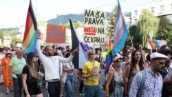 Sedma Bh. povorka ponosa održana je u subotu u Sarajevu pod sloganom "Sve nam boje dobro stoje".