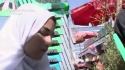 Borba kabulske čistačice cipela