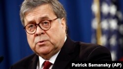 ویلیام بار، وزیر دادگستری آمریکا (عکس از آرشیو)