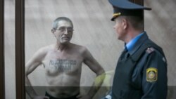 Юры Рубцоў на судзе ў Пружанах