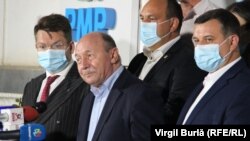 Traian Băsescu: Suntem cel mai mare dintre partidele mici