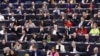 Anëtarët e Parlamentit Evropian gjatë një seance në Strasburg, Francë, 28 shkurt 2024.