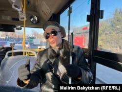 2018 жылы "терроризмді насихаттады" деген айыппен 8 жылға сотталған Оралбек Өміров. Алматы, 27 қараша, 2025 жыл.