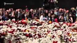 Armenia Marks Anniversary Of Massacre After Political Upheaval