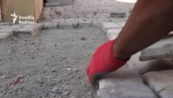 Bibiheybətdə gözəlləşdirmə işləri: 'Məni ziyana saldılar'