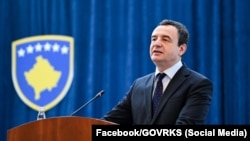 Vršilac dužnosti premijera Kosova Albin Kurti, arhivska fotografija