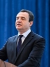 Kryeministri i Kosovës, Albin Kurti. 