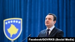 Kryeministri në detyrë i Kosovës, Albin Kurti. Fotografi nga arkivi. 