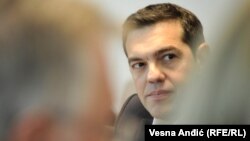 Грчкиот премиер Алексис Ципрас