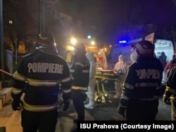 Incendiul de la Ploiești a fost stins în 12 minute de către pompieri