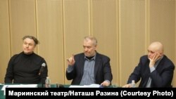 Санкт-Петербург, Мариинский театр, январь 2020 года, рабочее совещание по объекту культурно-образовательного комплекса в Кемерово
