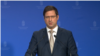 Gergely Gulyás a Kormányinfón 2021. november 11-én