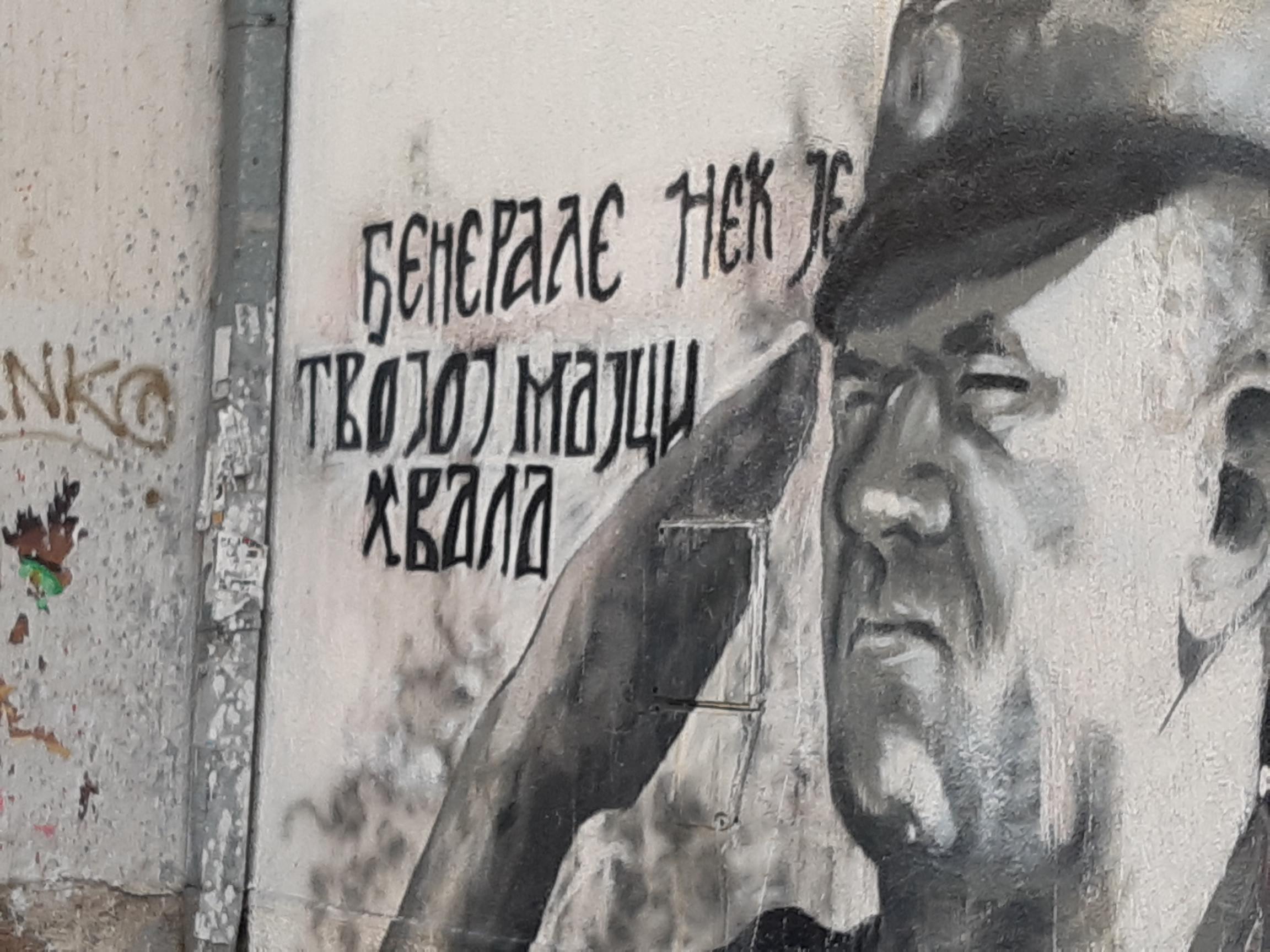 Mural Ratka Mladica