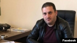 Armenia - Menua Hovsepian, a deputy mayor of Goris.