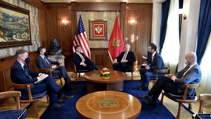 Eskobar: SAD stoje uz sve koji podržavaju suverenu i građansku Crnu Goru