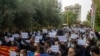 Unrest -- including several protests by teachers -- has rattled Iran since last summer in response to declining living standards, wage arrears, and a lack of welfare support. (file photo)