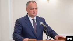 Igor Dodon lost the presidential election in November 2020.