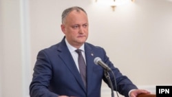 Igor Dodon, lider PSRM