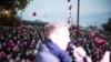Навальный на митинге( архивное фото)