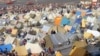 UKRAINE – A tent camp in the center of Kyiv during the Revolution on Granite (Student's Revolution on Granite). Kyiv, October 1990