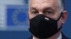 Hungarian Prime Minister Viktor Orban has said the time has come to say "goodbye to masks." (file photo)