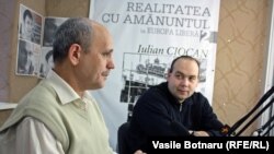 Valeriu Vasilică și Cornel Ciurea