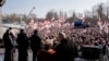 Belarus - Belarusian Freedom Day in Minsk. 25Mar2018