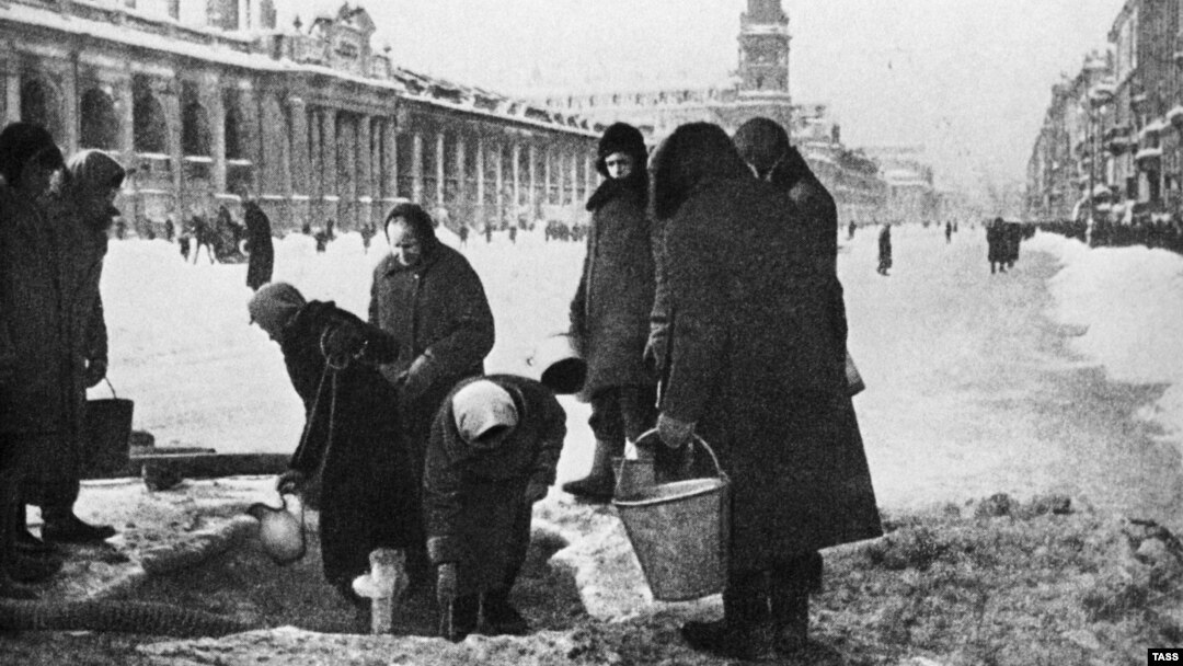 1941 год, Ленинград