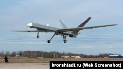 Російський ударно-розвідувальний безпілотник «Оріон»