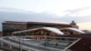 Armenia - The new terminal of Zvartnots International Airport was opened, Yerevan,16Sep2011 