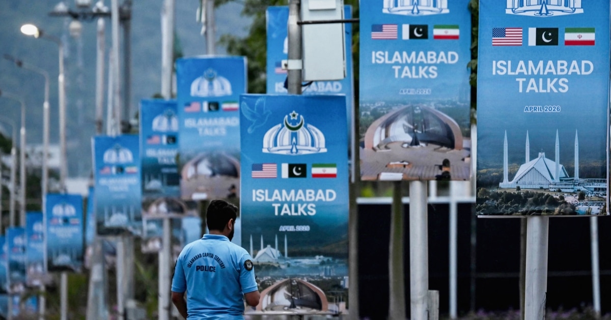 Iran, US Delegations Head To Islamabad As Mixed Signals Cloud Prospects For Talks