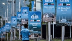 Pakistan has been hosting peace talks in Islamabad.