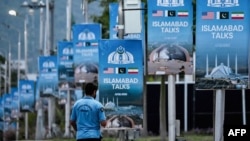 Pakistan has been hosting peace talks in Islamabad.