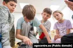 Дети в OGO Сentre