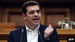 Greek Prime Minister Alexis Tsipras has described Western sanctions over Moscow's interference in Ukraine as a "road to nowhere."