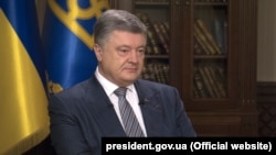 За словами президента України Петра Порошенка, програма сприятиме відродженню та відновленню інфраструктури на Донбасі 