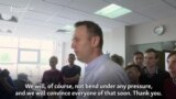Russian Opposition Leader Navalny Released From Detention