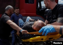 Паранены ў выніку расейскага авіяўдару па Харкаве. 24 ліпеня 2025 году
