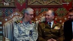 Chief of Staff Baqeri arrived on Sunday (March 17) in Damascus
