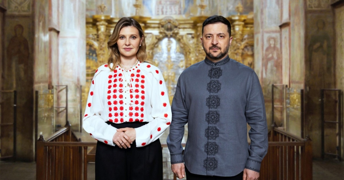 ვოლოდიმირ ზელენსკი: 