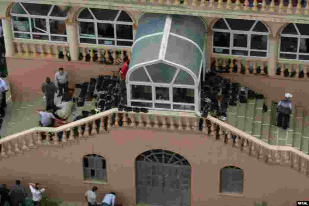 İlahiyyət məsçidində cümə namazı. #12