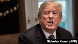 Дональд Трамп, АҚШ президенті.