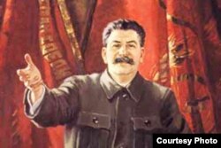 İosif Stalinin portreti