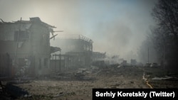 Село Мила біля Києва, де після удару РФ сталася детонація боєприпасів, 29 серпня 2026 року