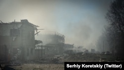 Село Мила під Києвом, де відбулася детонація боєприпасів. Київська область, 29 серпня 2026 року
