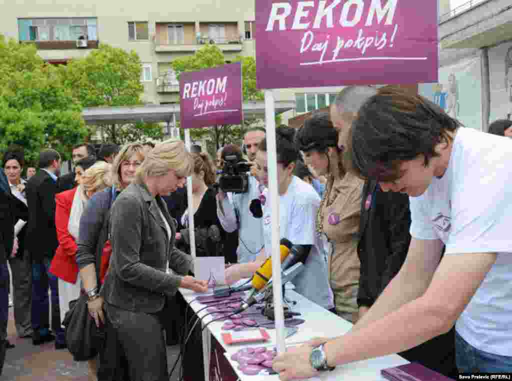 Podgorica, 26.04.2011. Foto: RSE / Savo Prelević