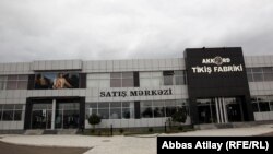 Ağdamda tikiş fabriki